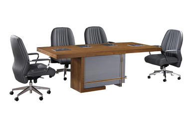 Rather Toplantı Masası 280cm - küçük detay görsel 2 - Toplantı Masaları