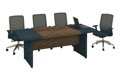 real toplantı masası 200cm