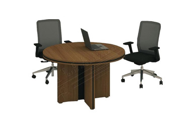 rolas toplantı masası yuvarlak 90q