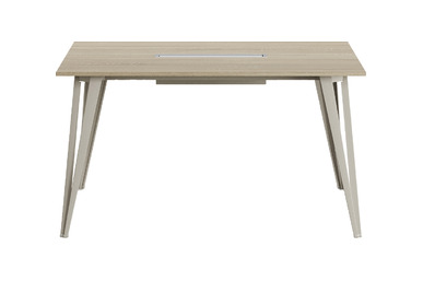 Sable Şık Metal Ayaklı Kare Toplantı Masası 160cm - küçük detay görsel 2 - Toplantı Masaları