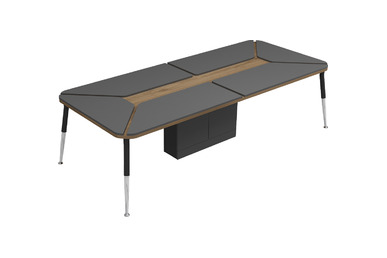 toucher deri detaylı toplantı masası