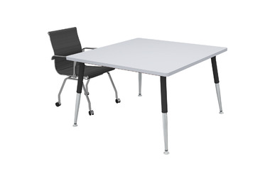 toucher kare toplantı masası 100cm