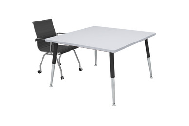 toucher kare toplantı masası 120cm