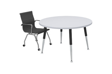 toucher yuvarlak toplantı masası 100q