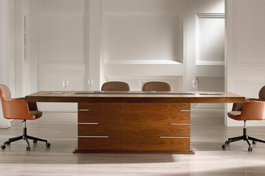 trade toplantı masası 280cm - küçük detay görsel 3