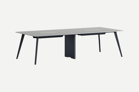 Vega Metal Ayaklı Dikdörtgen Toplantı Masası 320cm