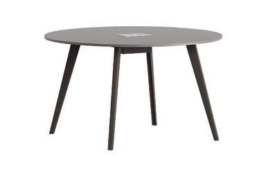 vega yuvarlak toplantı masası 130cm