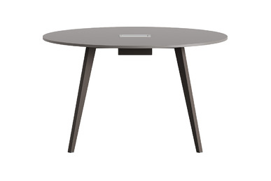 vega yuvarlak toplantı masası 130cm - küçük detay görsel 2