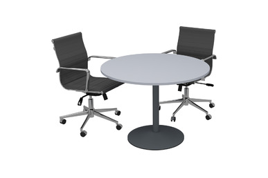 Wela Yuvarlak Toplantı Masası 100q - Toplantı Masaları