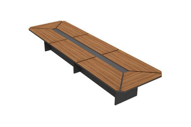 zanotta melamin 603cm toplantı masası