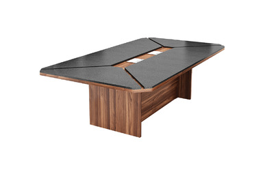 zanotta sümenli toplantı masası 245cm