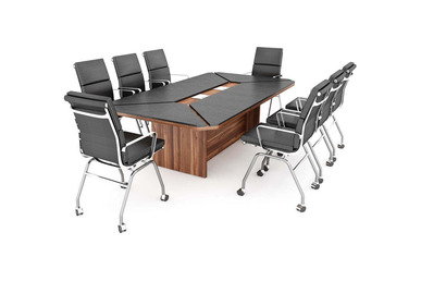 zanotta sümenli toplantı masası 460cm