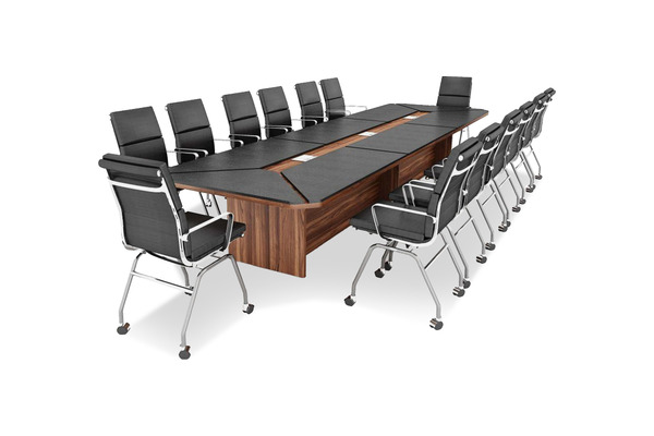 zanotta sümenli toplantı masası 603cm