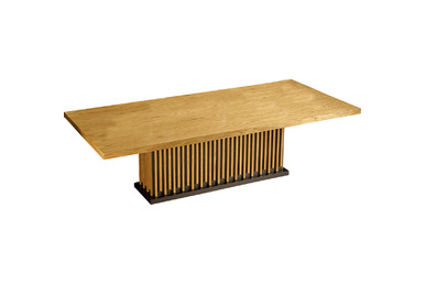 Zesa Meşe Ahşap Makam Toplantı Masası - küçük detay görsel 2 - Toplantı Masaları