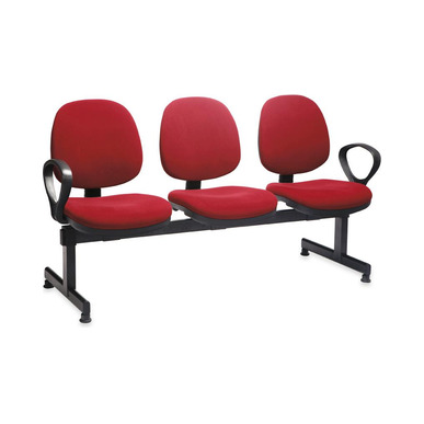 Kuta Bekleme Koltuğu Üçlü - Üçlü Bekleme Koltukları