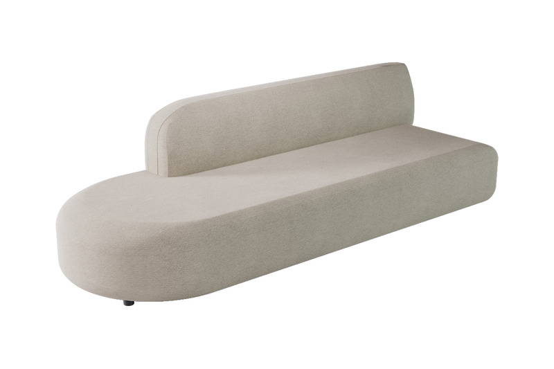 Lakosa Modüler Sağ Kanepe Eki 270x90cm