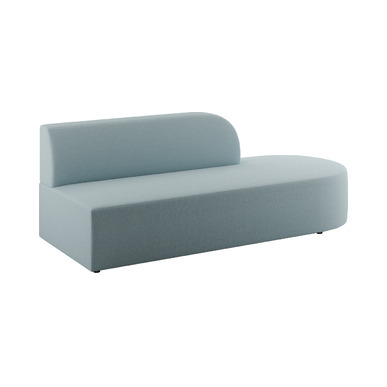 Lakosa Modüler Sol Kanepe Eki 220x90cm - Üçlü Bekleme Koltukları