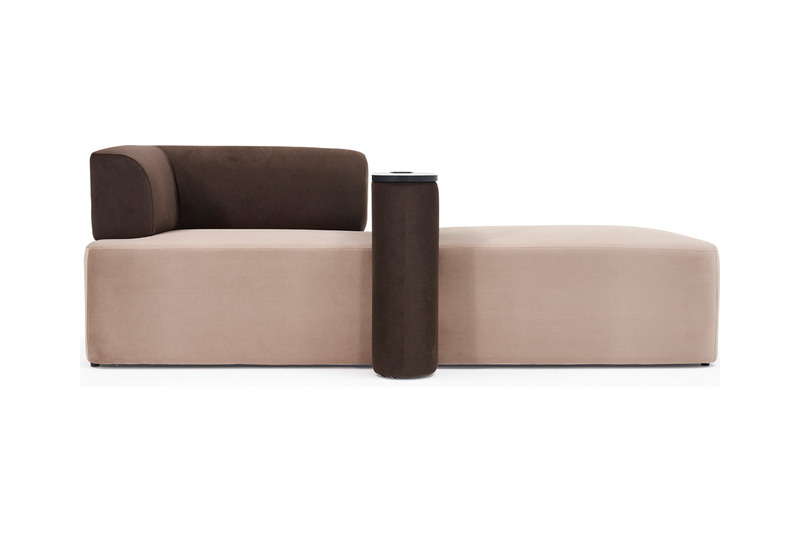 Lasmena Tek Arkalıklı Modern Kanepe