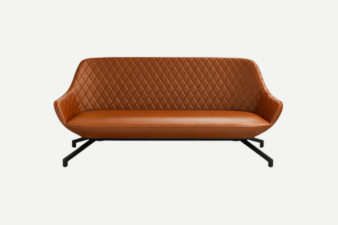 Pinpoint Lüks Üçlü Bekleme Koltuğu