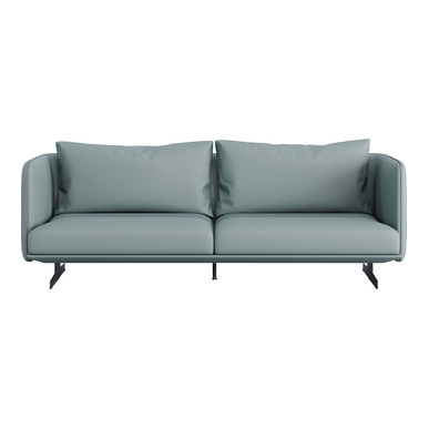 Apon Modern Metal Ayaklı Üçlü Kanepe 215cm - küçük detay görsel 2 - Üçlü Ofis Kanepeleri