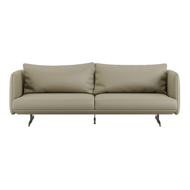 Apon Modern Metal Ayaklı Üçlü Kanepe 245cm