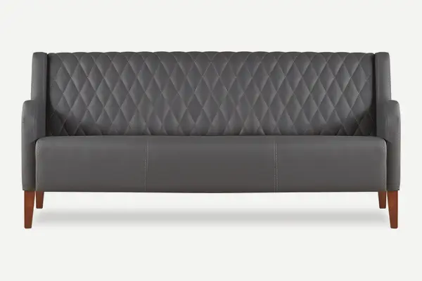 Linha Sırt Motifli Üçlü Kanepe