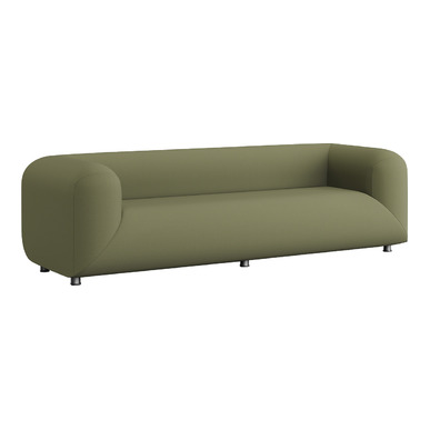 Metrios Ergonomik Kolçaklı Üçlü Kanepe 230cm - Üçlü Ofis Kanepeleri