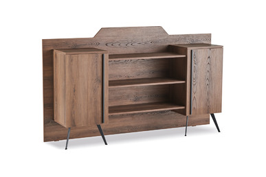 Altevo Modern Metal Ayaklı Yönetici Dolabı - Yönetici Dolapları