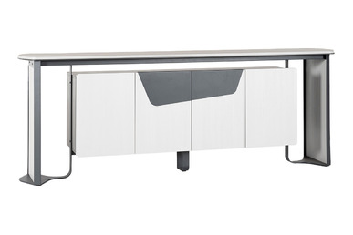 Denset Modern Metal Ayak Makam Dolabı