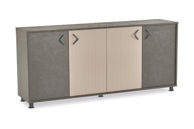 Garneta Ahşap Modern Yönetici Dolabı - Yönetici Dolapları