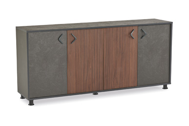Garneta Ahşap Modern Yönetici Dolabı - küçük detay görsel 2 - Yönetici Dolapları