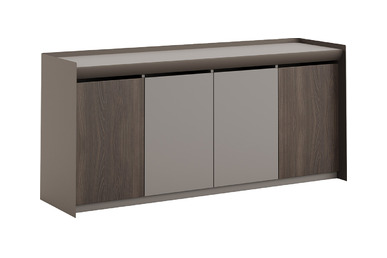 Lonera Ahşap Dolap 180cm - Yönetici Dolapları