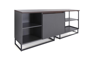 Meridian Metal Detaylı Yönetici Dolabı