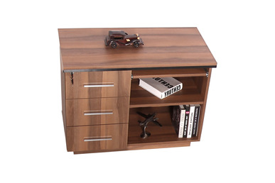 Hawari Sade Ahşap Ofis Etajeri
