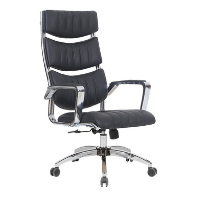 alve alüminyum kol krom yıldız ayaklı  yönetici koltuğu