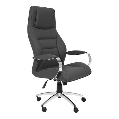 angy krom ayaklı makam koltuğu