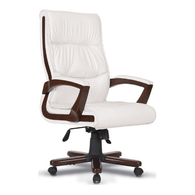 apollo ahşap yönetici koltuğu