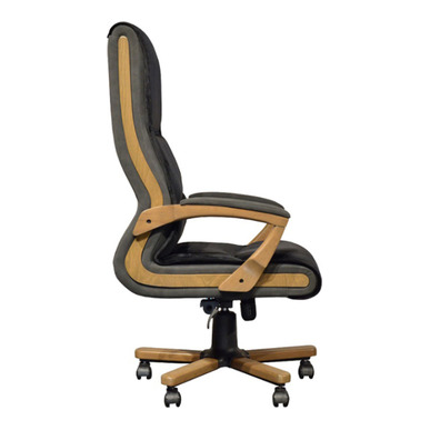 apollo ahşap yönetici koltuğu - küçük detay görsel 3