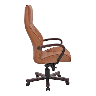 Armlet Ahşap Kol Ayak Senkron Mekanizma Müdür Koltuğu - küçük detay görsel 2 - Yönetici Koltukları