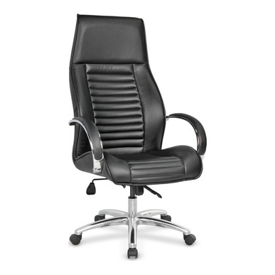 armlet alüminyum kol çizgili yönetici koltuğu