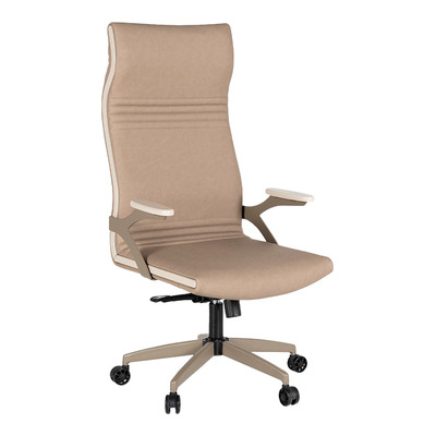 array metal ayaklı makam koltuğu