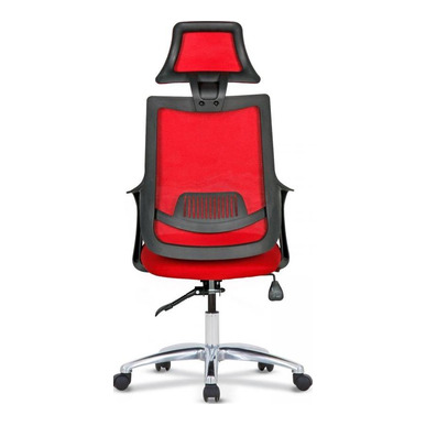 audit alüminyum bel destekli başlıklı yönetici koltuğu - küçük detay görsel 2