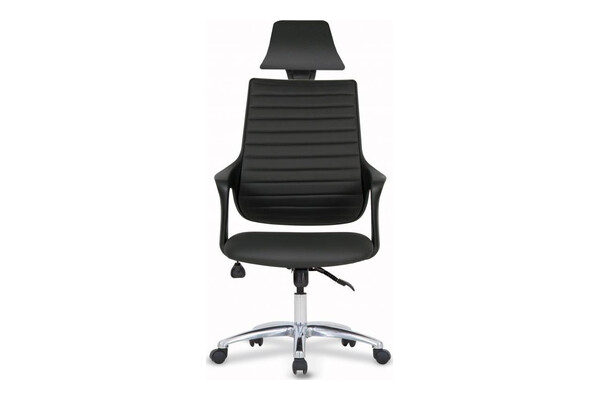 audit döşemeli alüminyum ayak başlıklı yönetici koltuğu