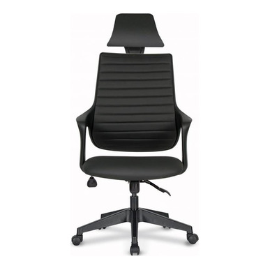 audit döşemeli plastik ayak başlıklı yönetici koltuğu