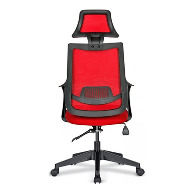 audit plastik bel destekli başlıklı yönetici koltuğu - küçük detay görsel 4