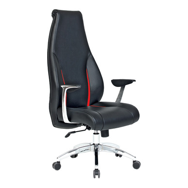 ayola alüminyum kol krom ayak yönetici koltuğu