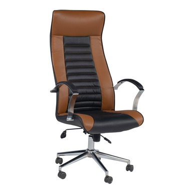 barge deri döşemeli modern yönetici koltuğu