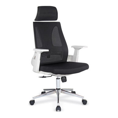 biblo beyaz yıldız ayak yönetici koltuğu