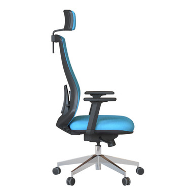 Bronco Ayarlı Kol Alüminyum Senkron Mekanizma Yönetici Koltuğu - küçük detay görsel 2 - Yönetici Koltukları