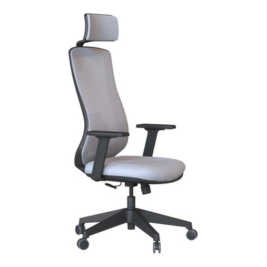 bronco plastik ayak ayarlı kol bel destekli yönetici koltuğu